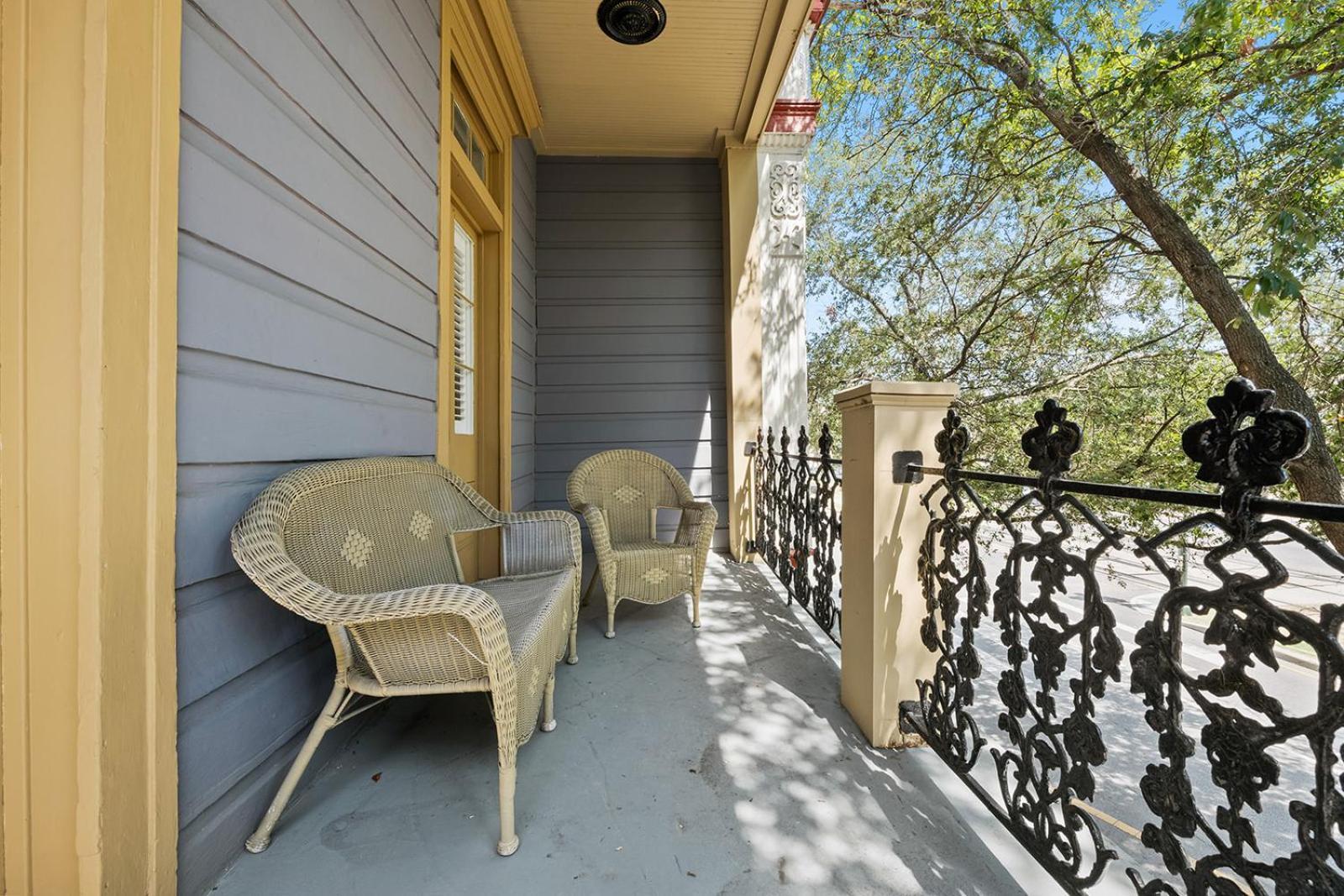Historic Streetcar Inn New Orleans Bagian luar foto