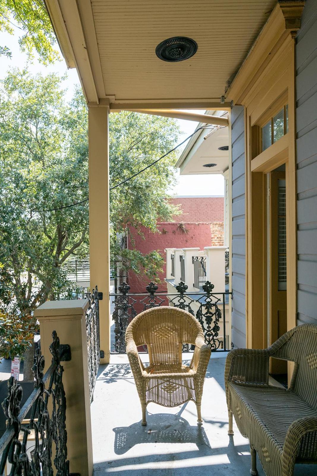 Historic Streetcar Inn New Orleans Bagian luar foto