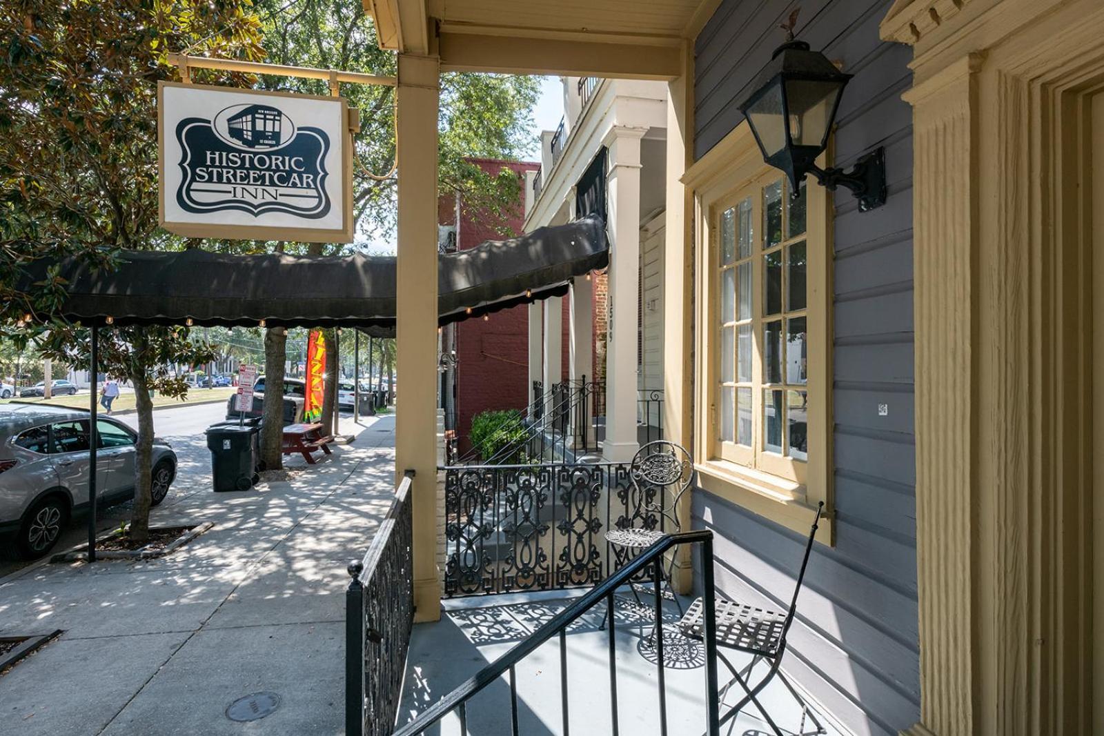 Historic Streetcar Inn New Orleans Bagian luar foto