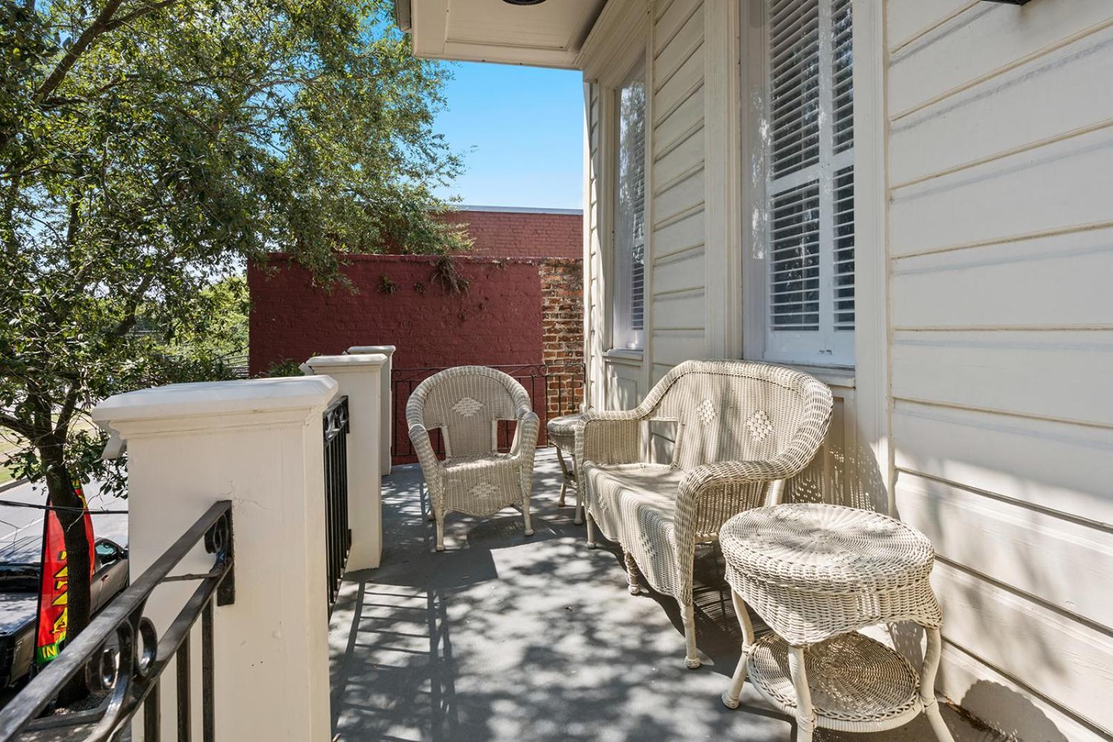 Historic Streetcar Inn New Orleans Bagian luar foto