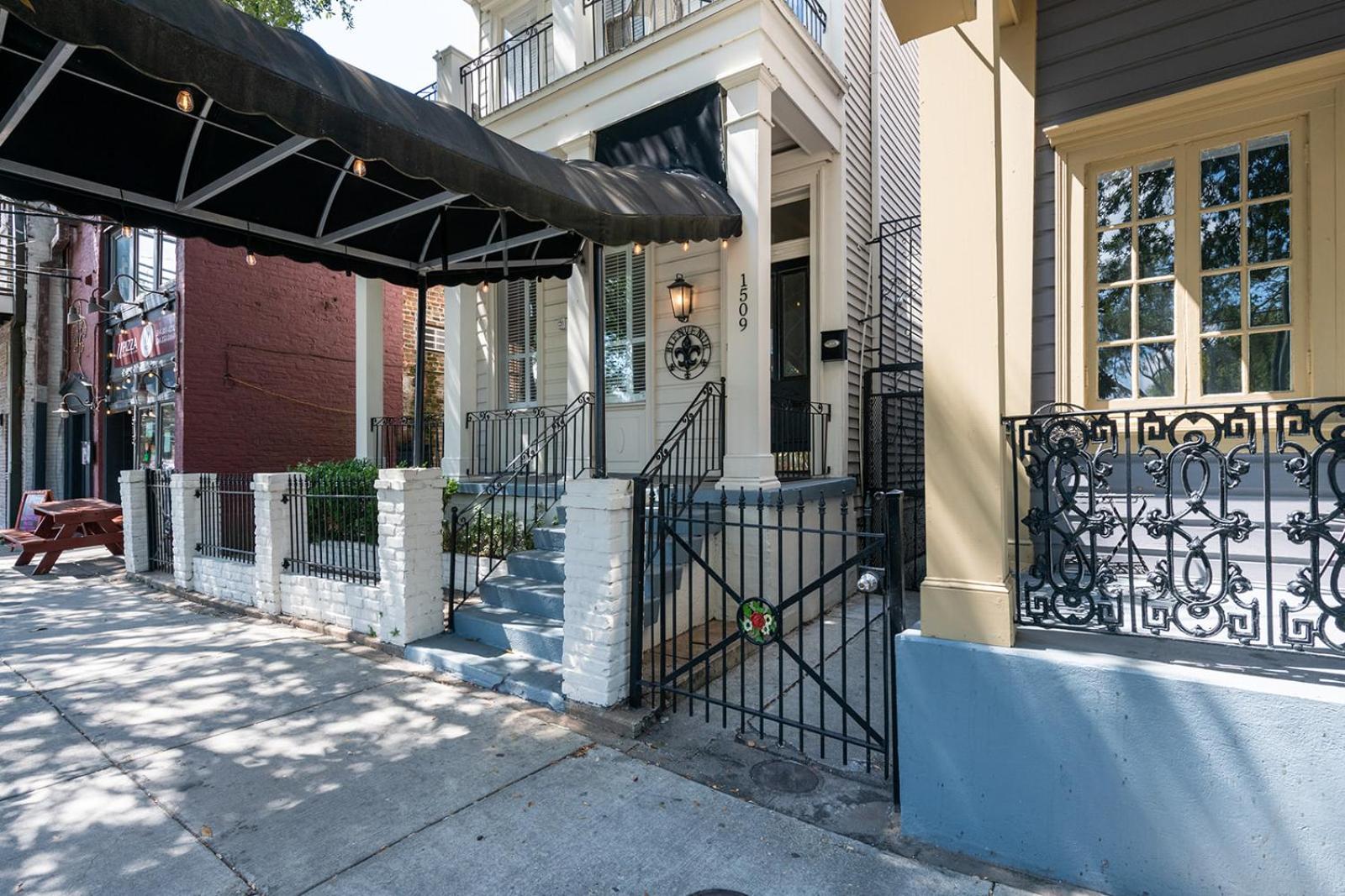 Historic Streetcar Inn New Orleans Bagian luar foto