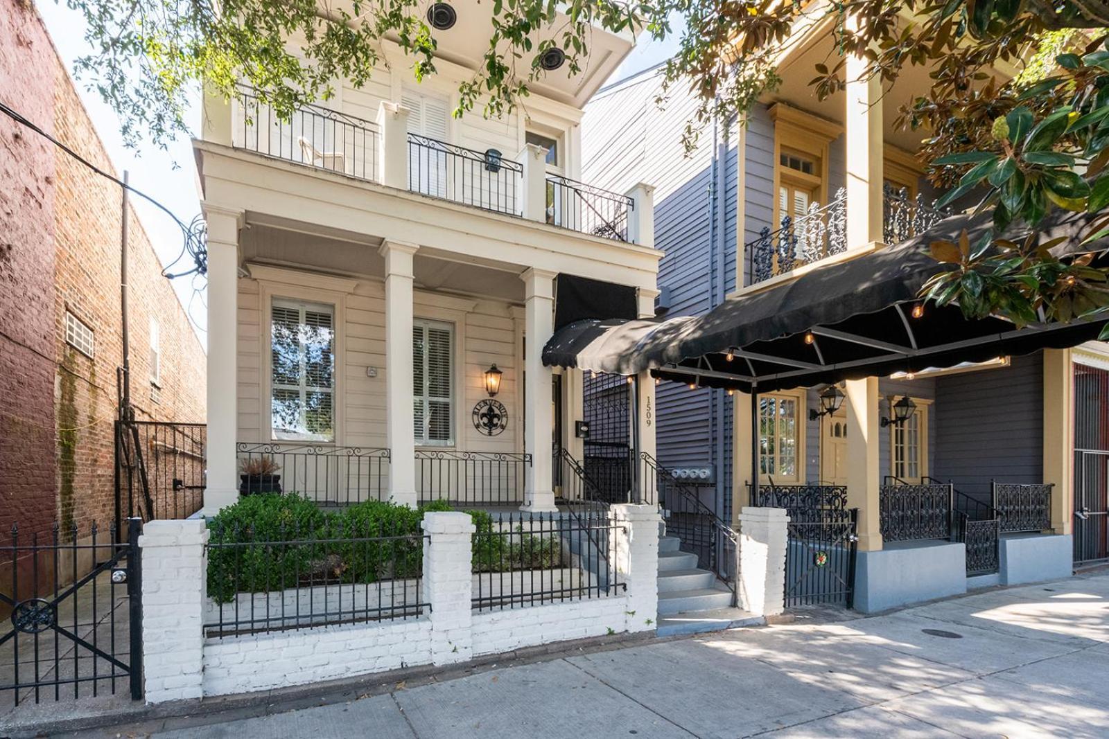 Historic Streetcar Inn New Orleans Bagian luar foto