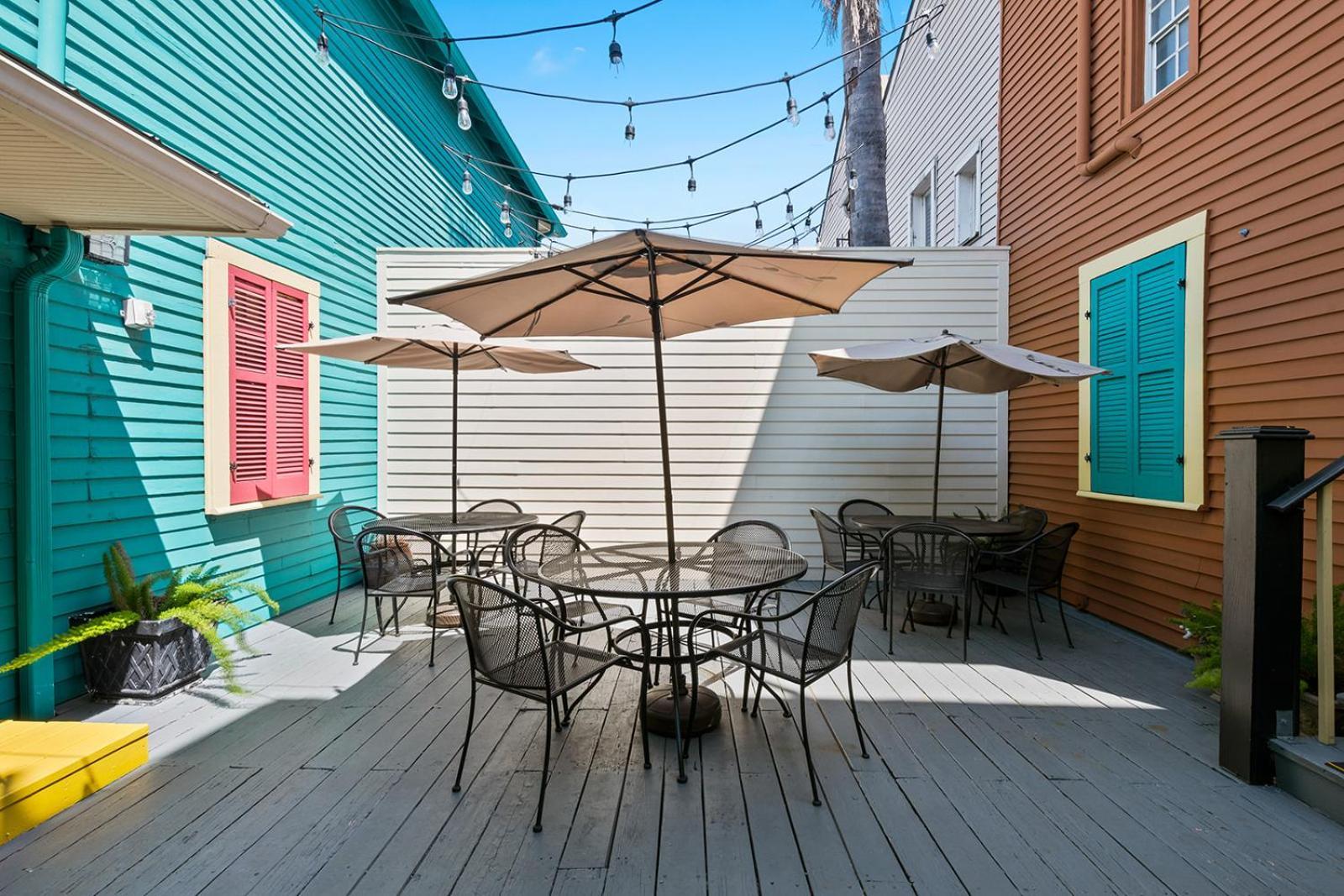 Historic Streetcar Inn New Orleans Bagian luar foto