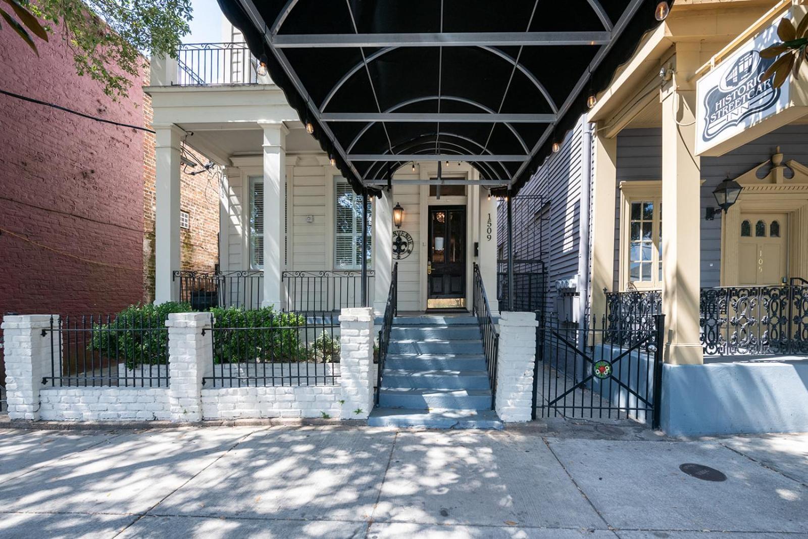 Historic Streetcar Inn New Orleans Bagian luar foto